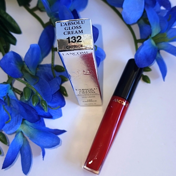 BNIB》Lancome 💋 L'absolu Gloss Creme 💄 Dewy Shine Vivid Color - Picture 3 of 8